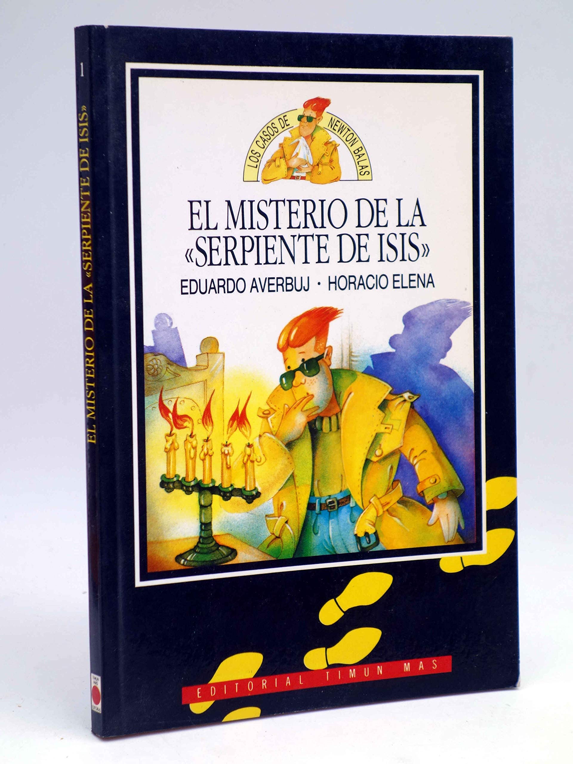 "MISTERIO DE LA """"SERPIENTE DE ISIS"""", EL " Books