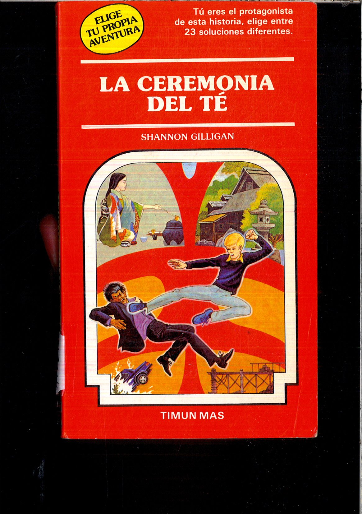 Ceremonia del te, la book