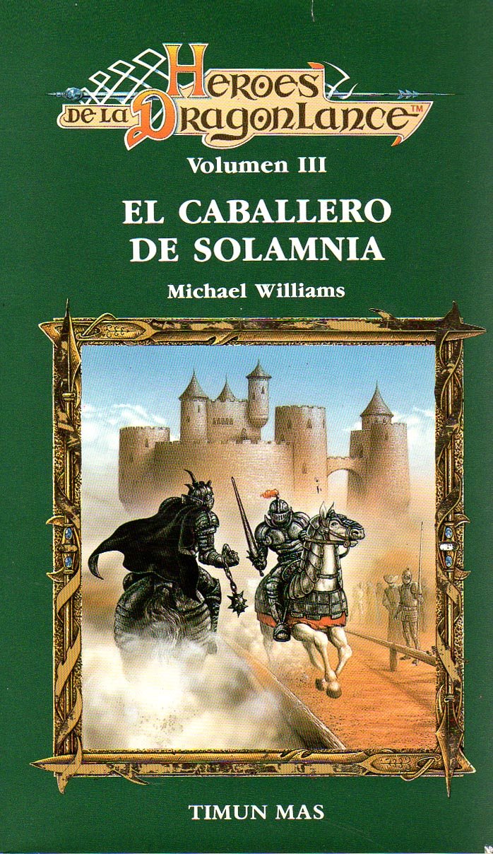 El caballero de Solamnia (Dragonlance: Heroes, #3) Books