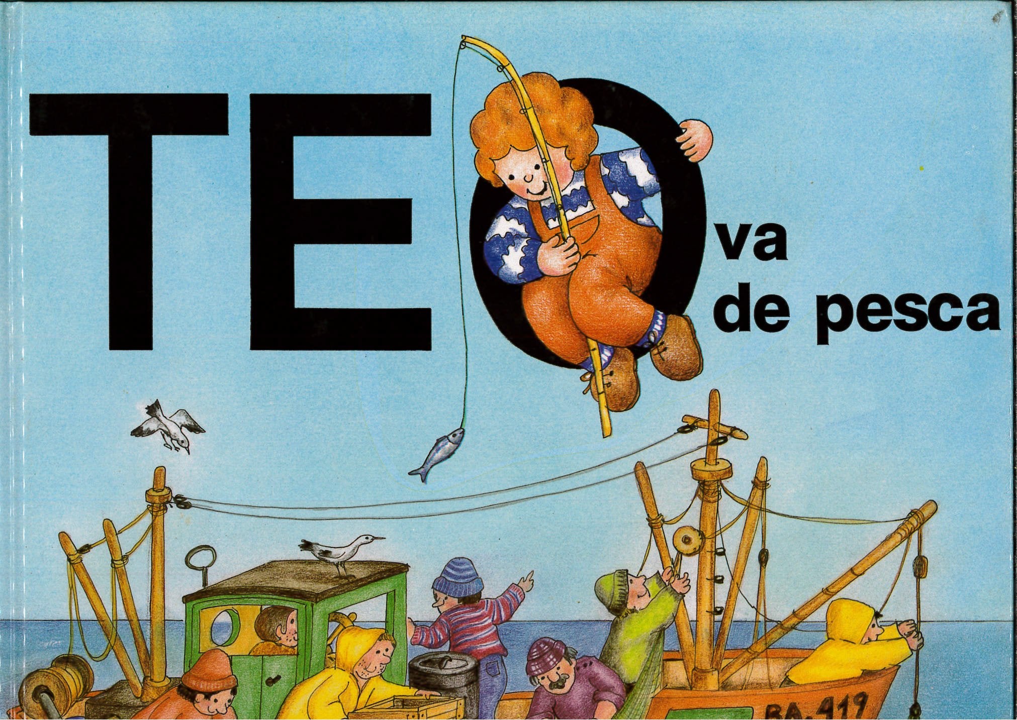 Teo va de pesca (Teo Descubre El Mundo) Books