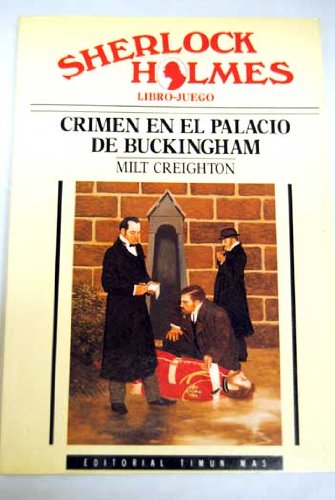 Crimenes en el palacio de buckingham book