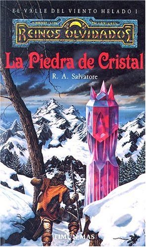 La piedra de cristal (el Valle delviento helado; t.1) book