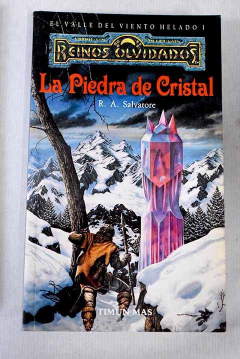 La piedra de cristal Books