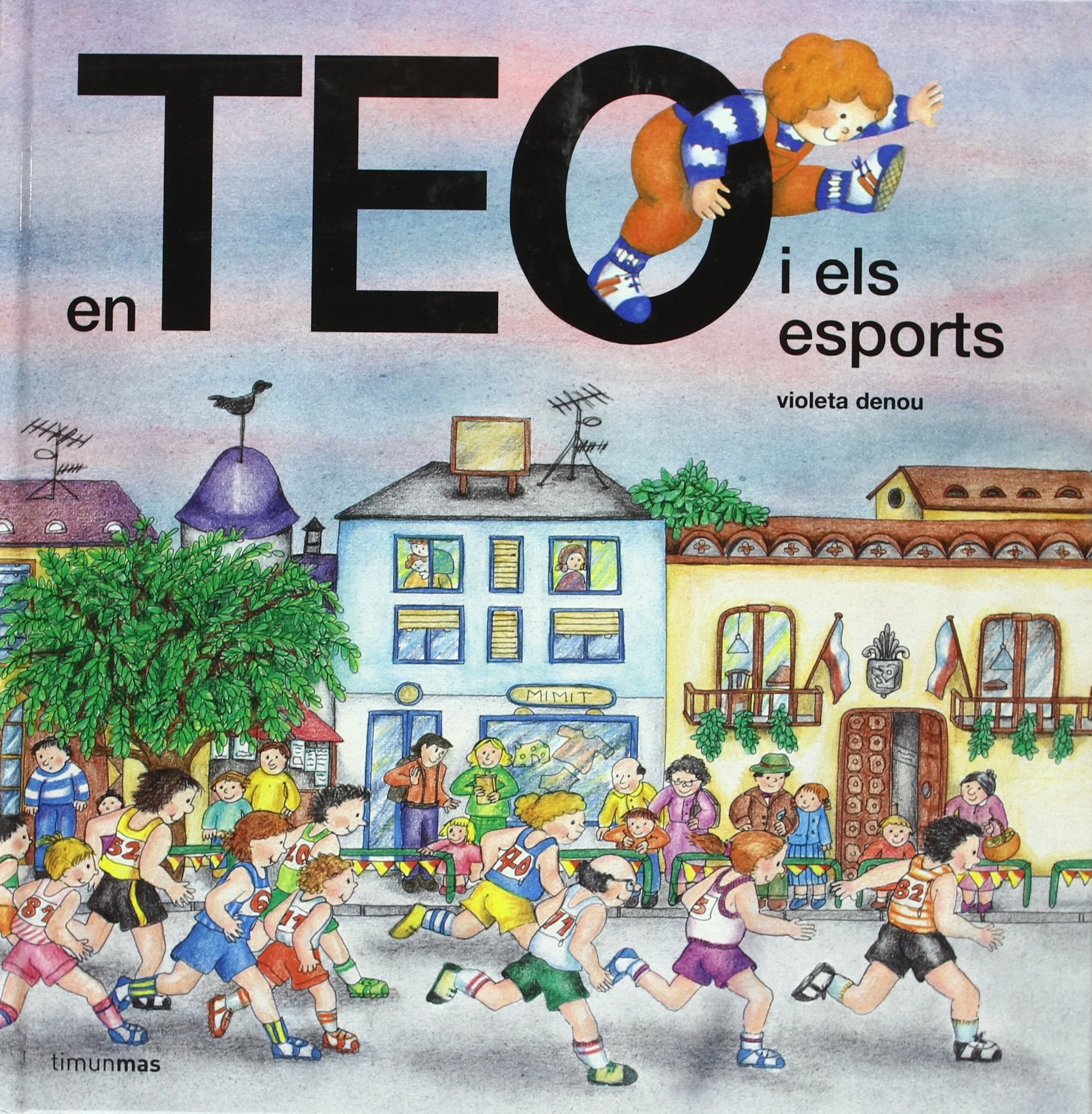 Denou, V: En Teo i els esports book