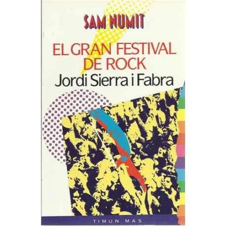 Gran festival de rock, el Books
