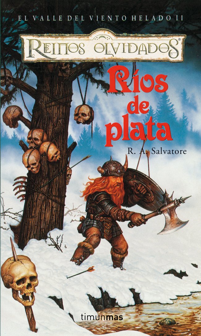 Ríos de plata (No Reinos Olvidados, Band 2) Non-fiction