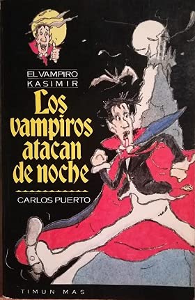 Los vampiros atacan de noche book