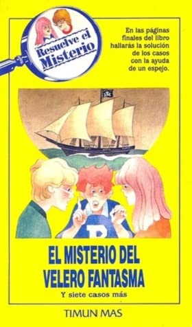 El misterio del velero fantasma book