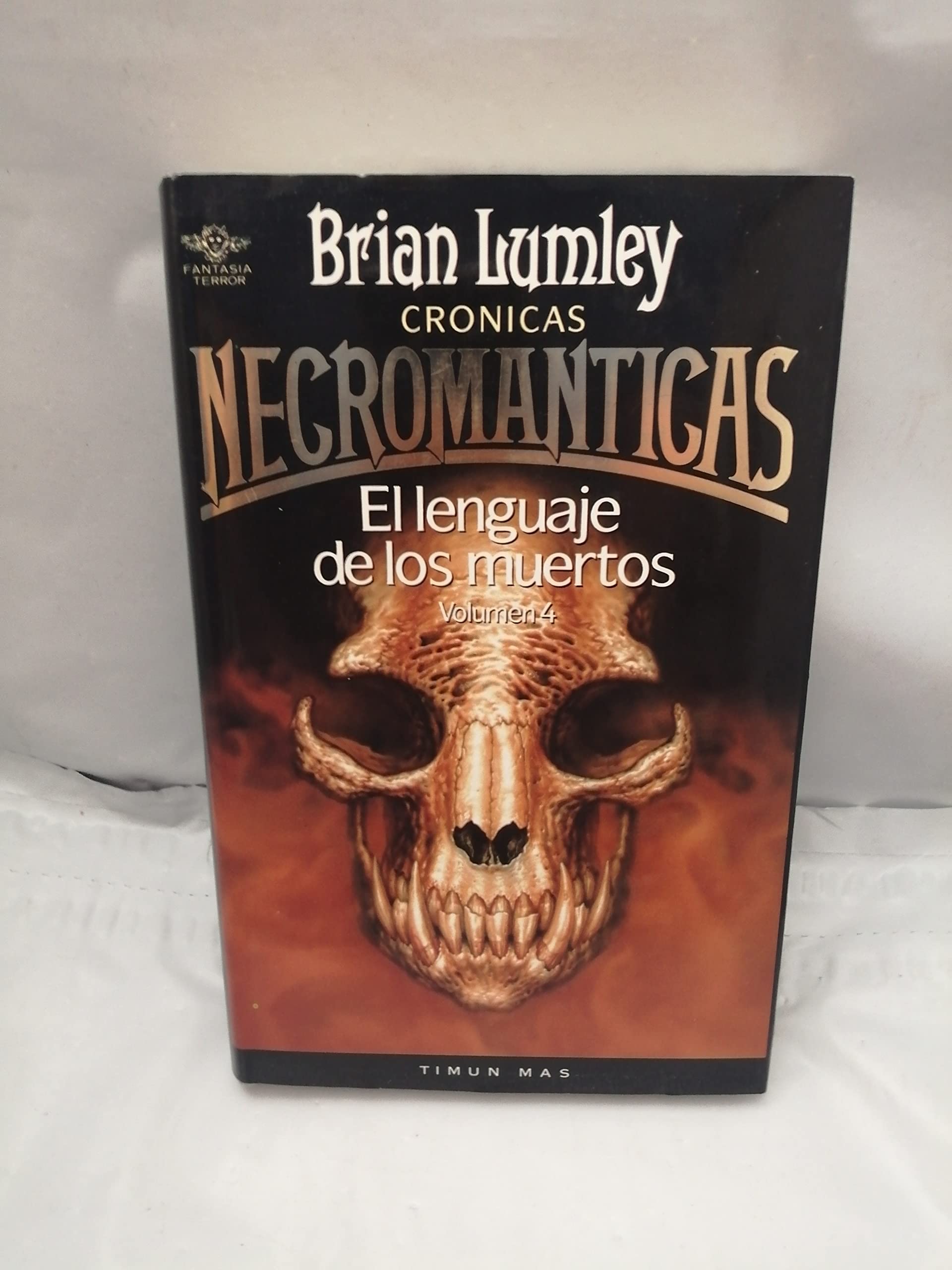 Lenguaje de los muertos, el(cronicas necromanticas-4-)(fant.terror) Books