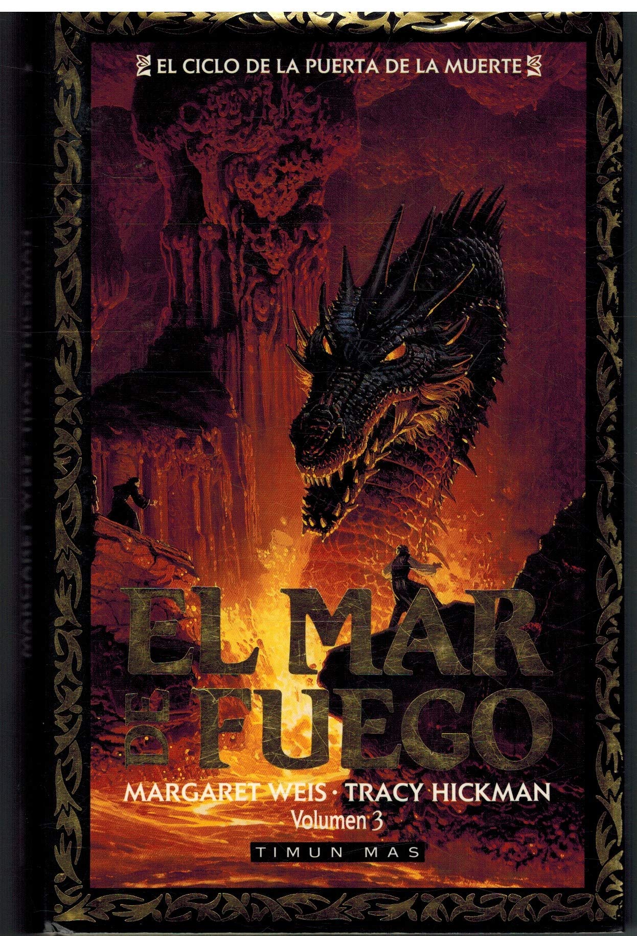 Mar de fuego, el. ciclo puerta de la muerte vol 3 Books