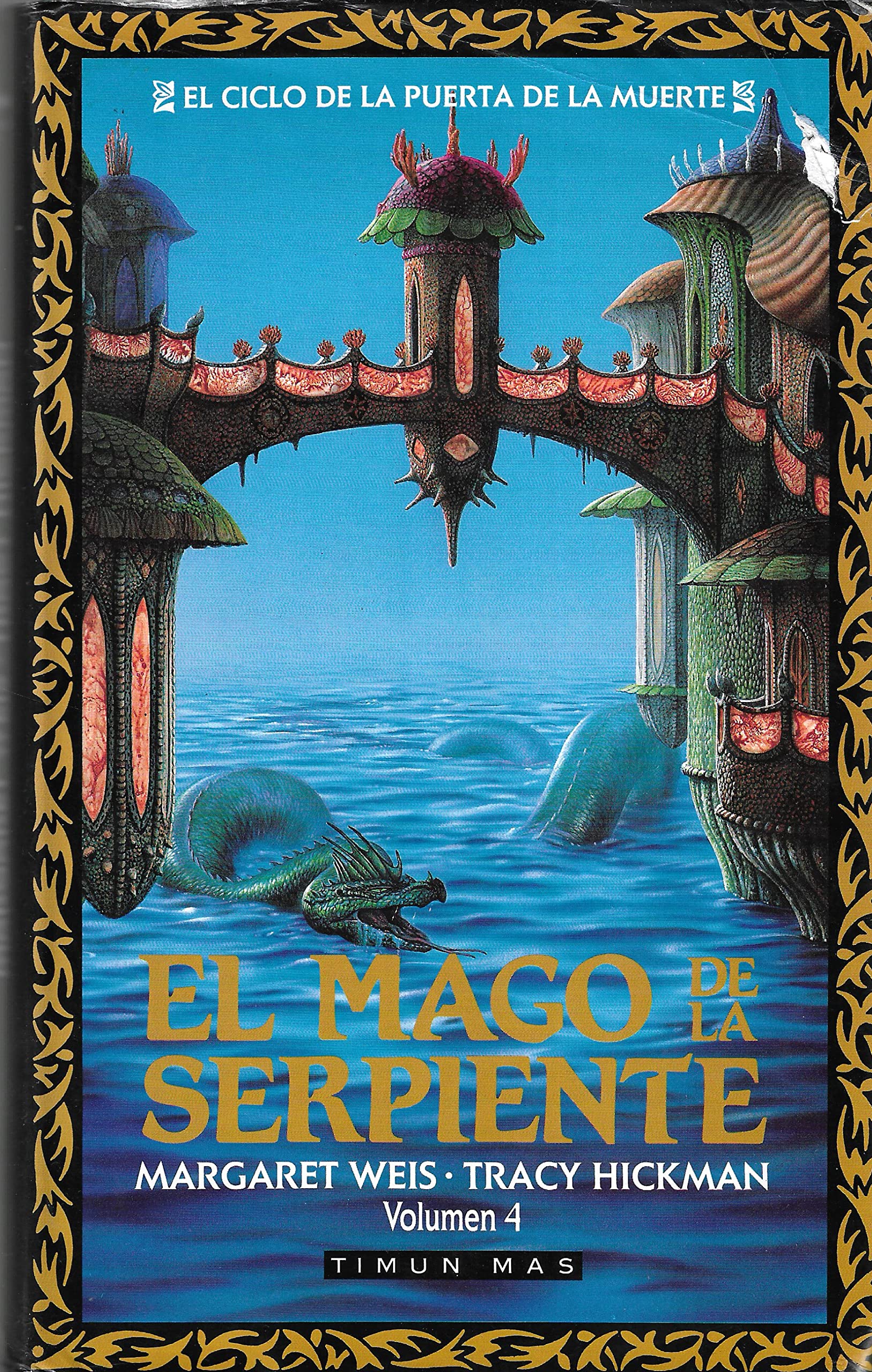 Mago de la serpiente V.4. (ciclo de la puerta de la muerte) Books