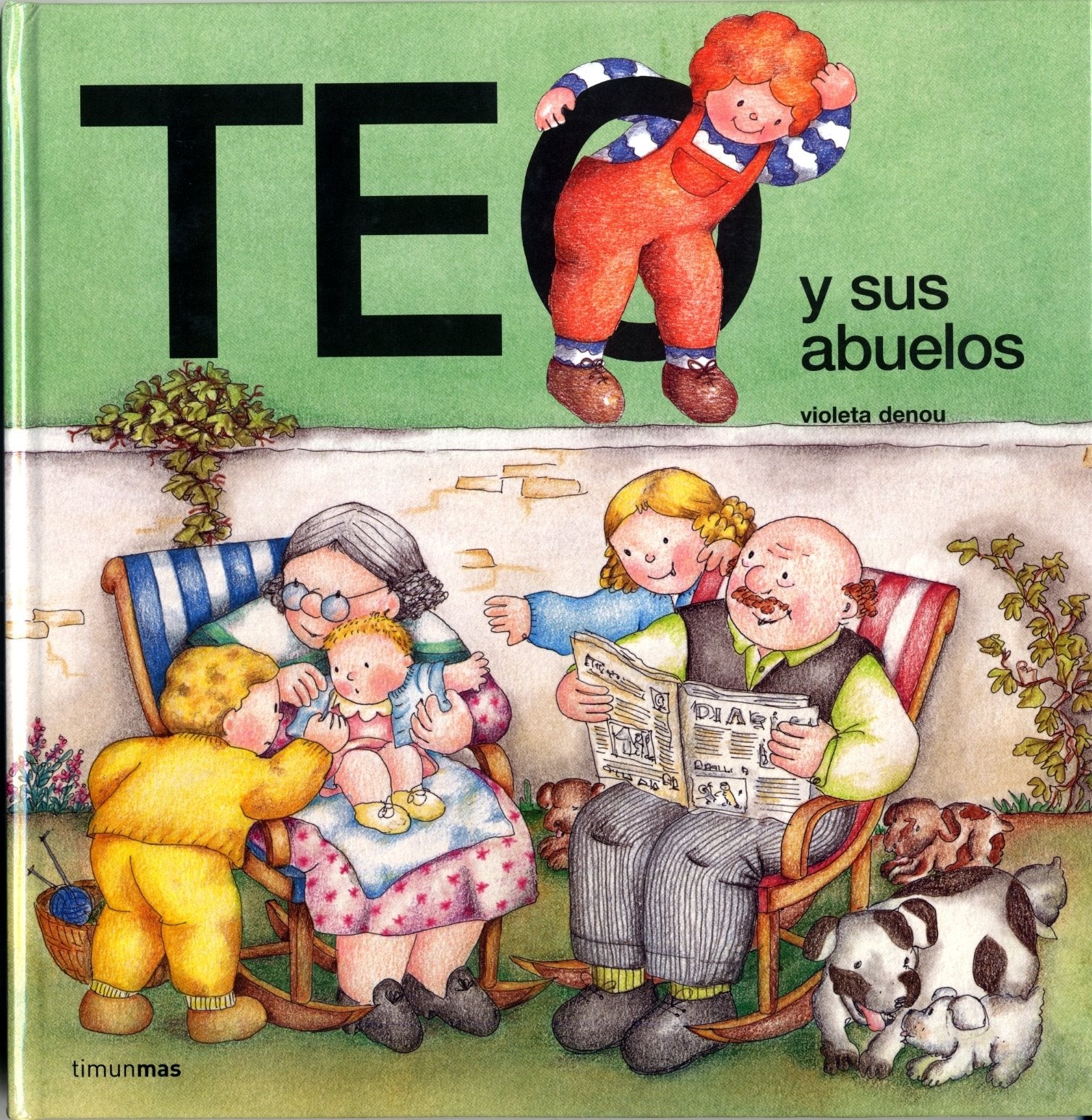 Teo y sus abuelos (Teo descubre el mundo) Social Sciences