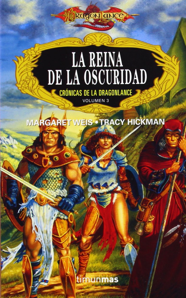 La reina de la oscuridad (Dragonlance Cronicas) Social Sciences