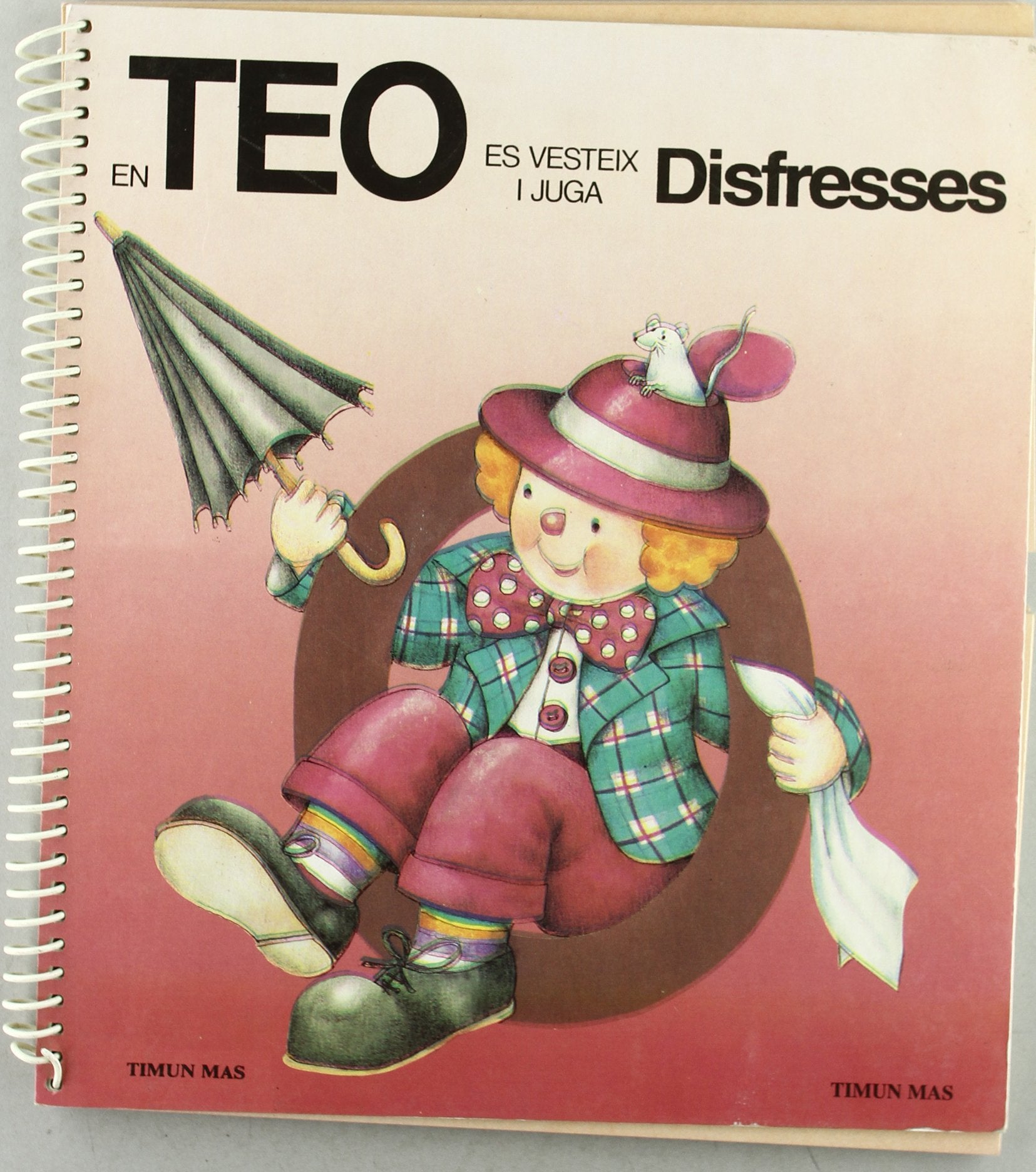 EN TEO VESTEIX I JUGA: DISFRESSES book