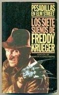Siete sueños de freddy krueger, los book