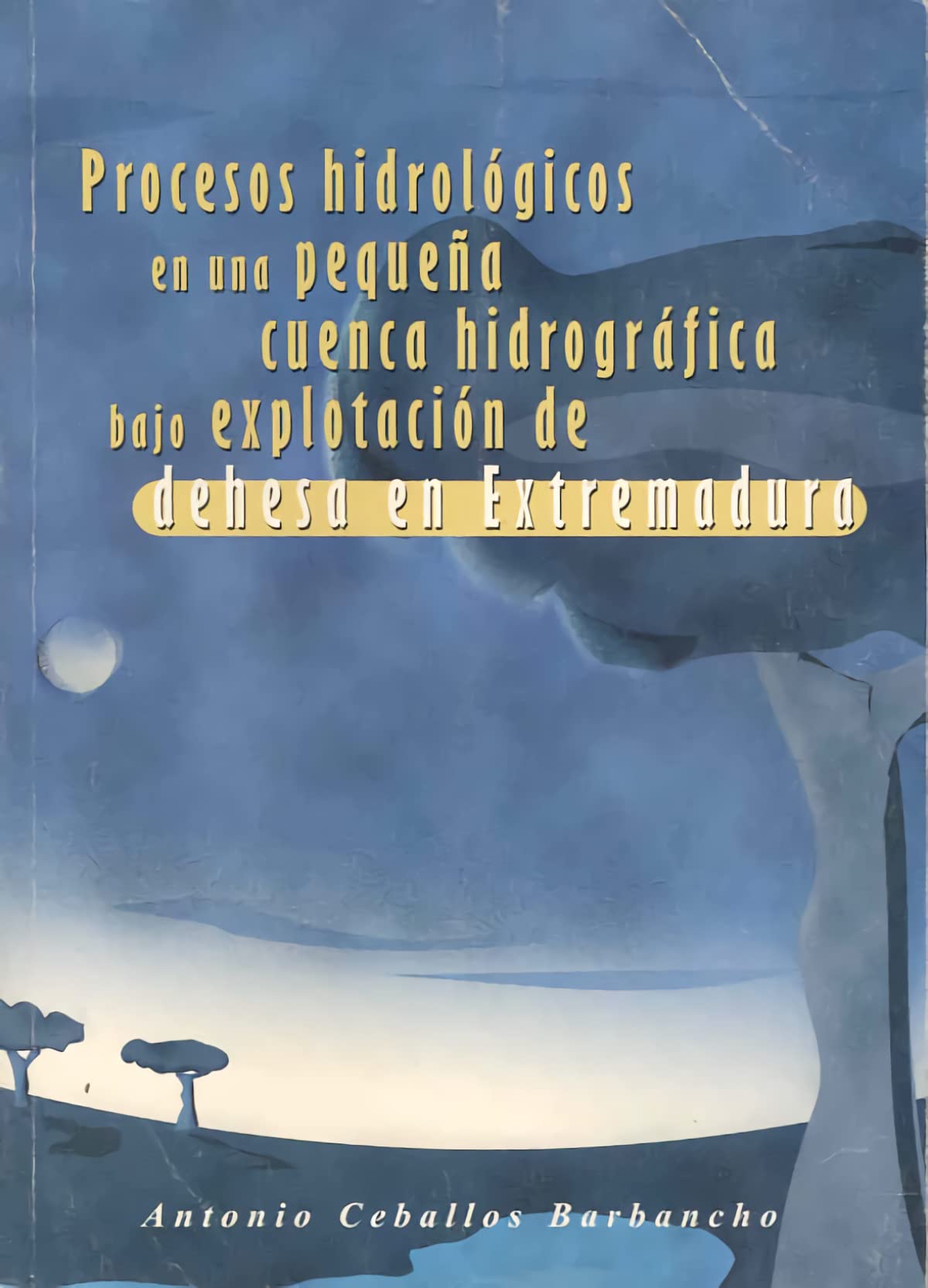 Procesos Hidrologicos En Una Pequena Cuenca Hidrografica Bajo Explotacion de Dehesa En Extremadura book