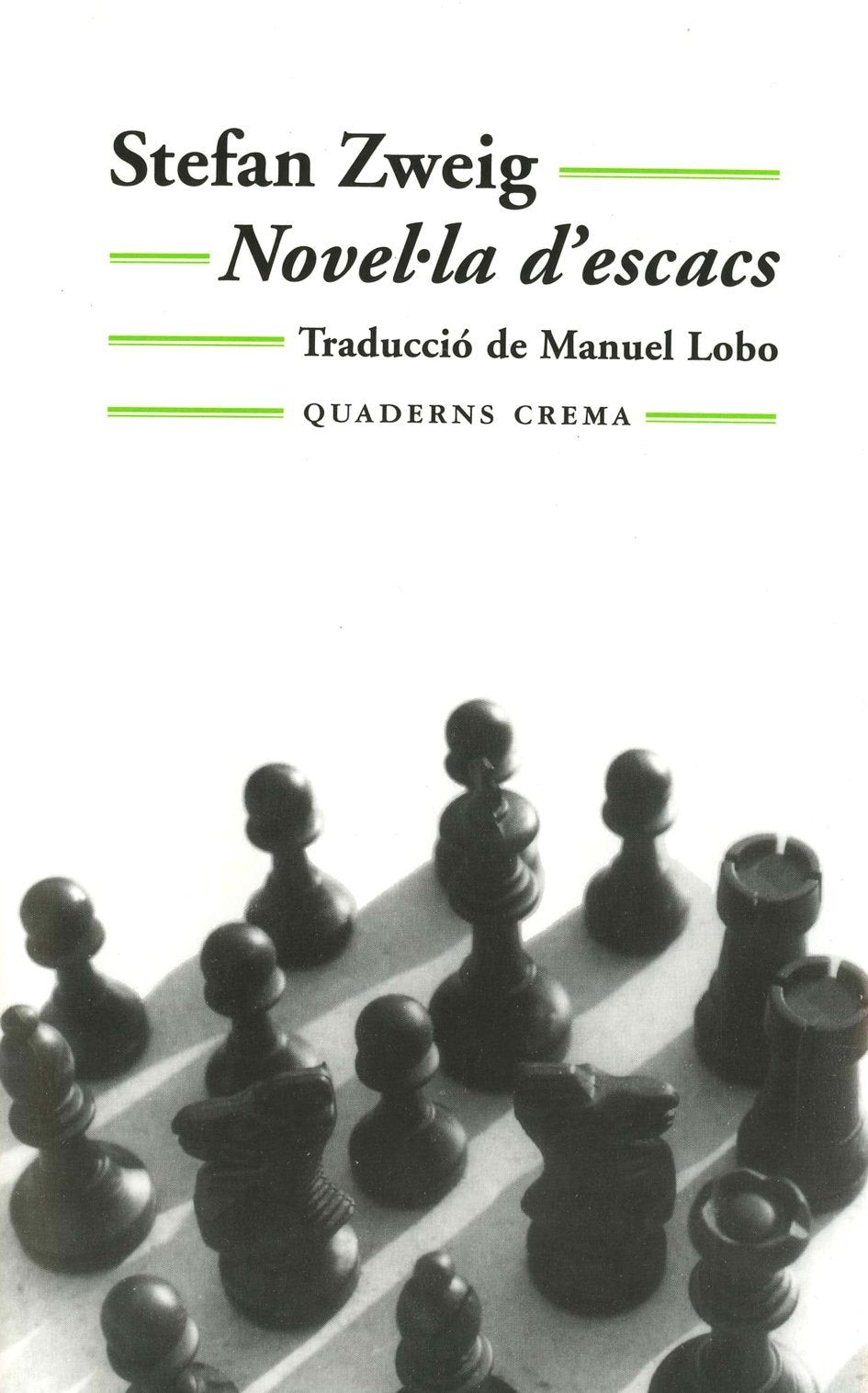 Novel·la d¿escacs Contemporary literature