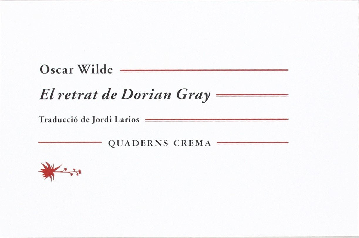 El retrat de Dorian Gray (Quaderns, Band 1) Social Sciences