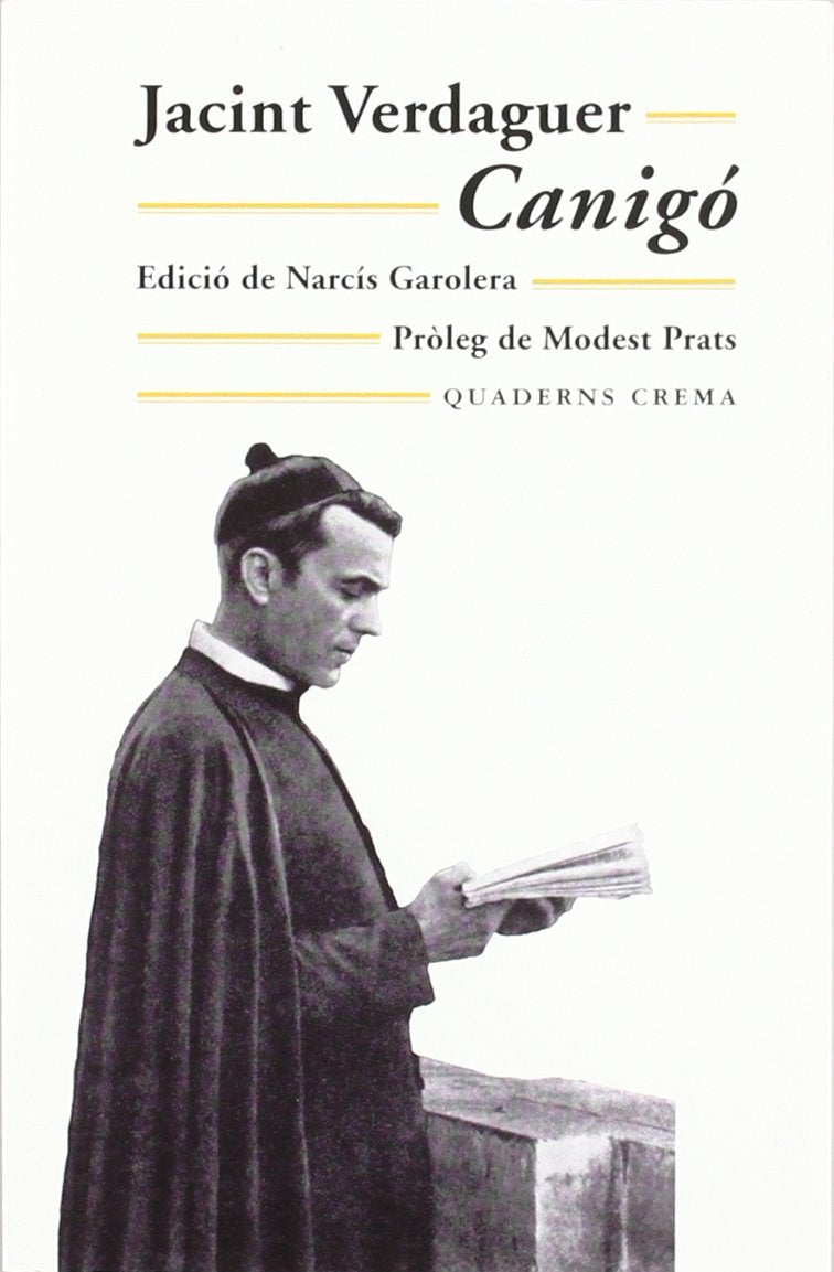 Verdaguer, J: Canigó : llegenda pirenaica del temps de la Re Classics
