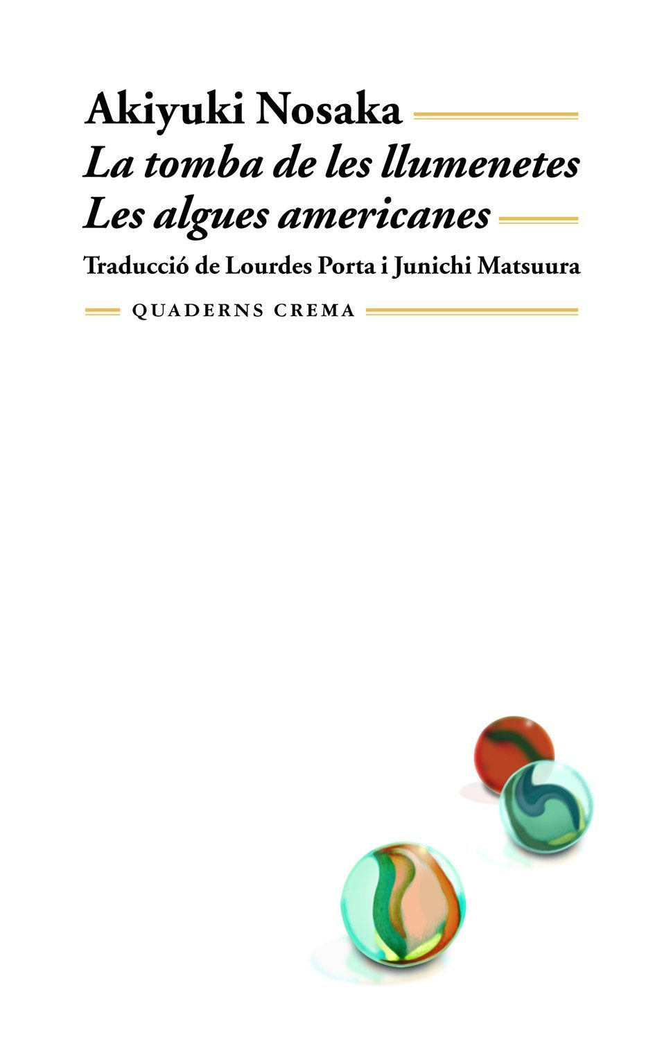 La tomba de les llumenetes ; Les algues americanes (Biblioteca Mínima, Band 79) Reading Aloud & Learning to Read