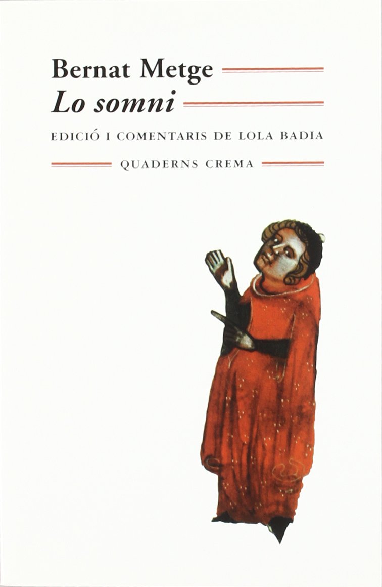 LO SOMNI MM-86. EDICIO I COMENTARIS DE LOLA BADIA book