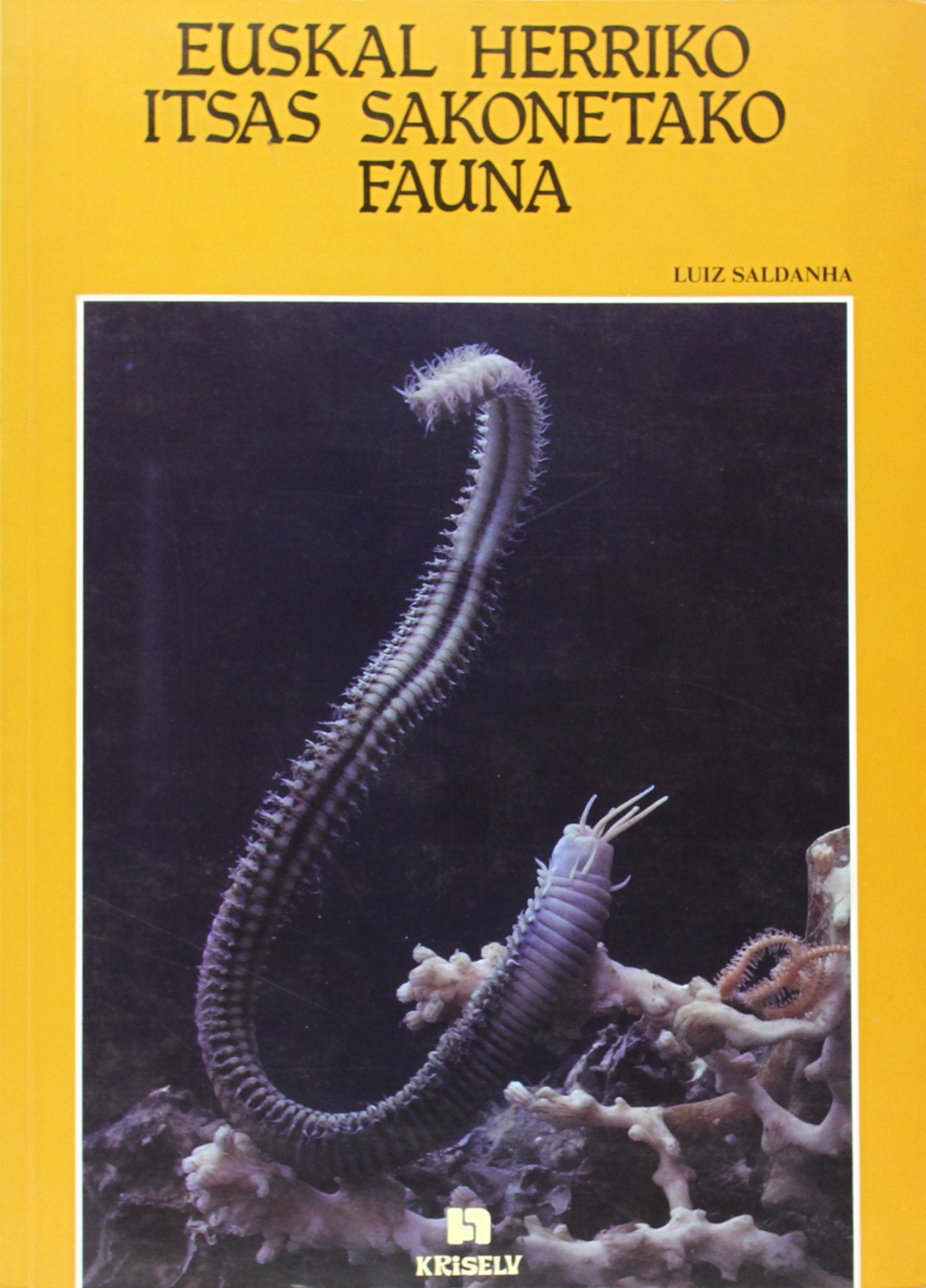 Euskal Herriko Itxas Sakonetako Fauna book