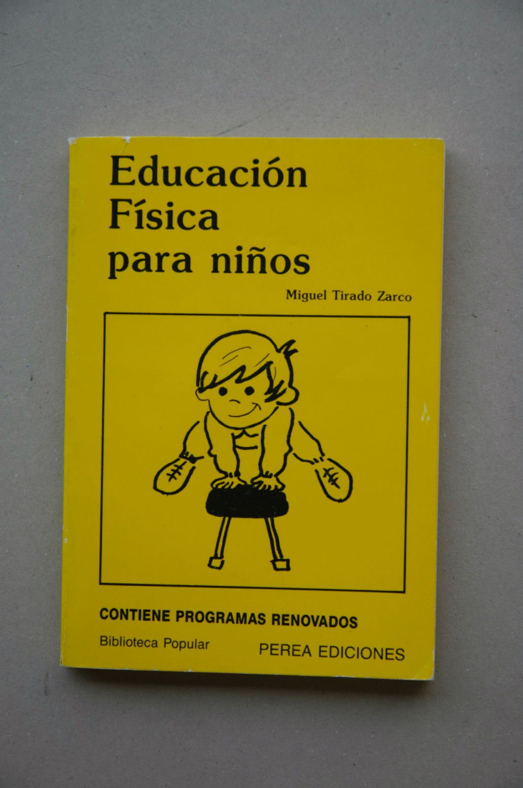 Educación física para niños book