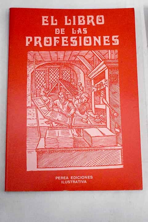 El Libro de las profesiones Books