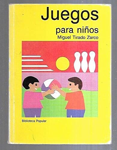 Juegos para niños book