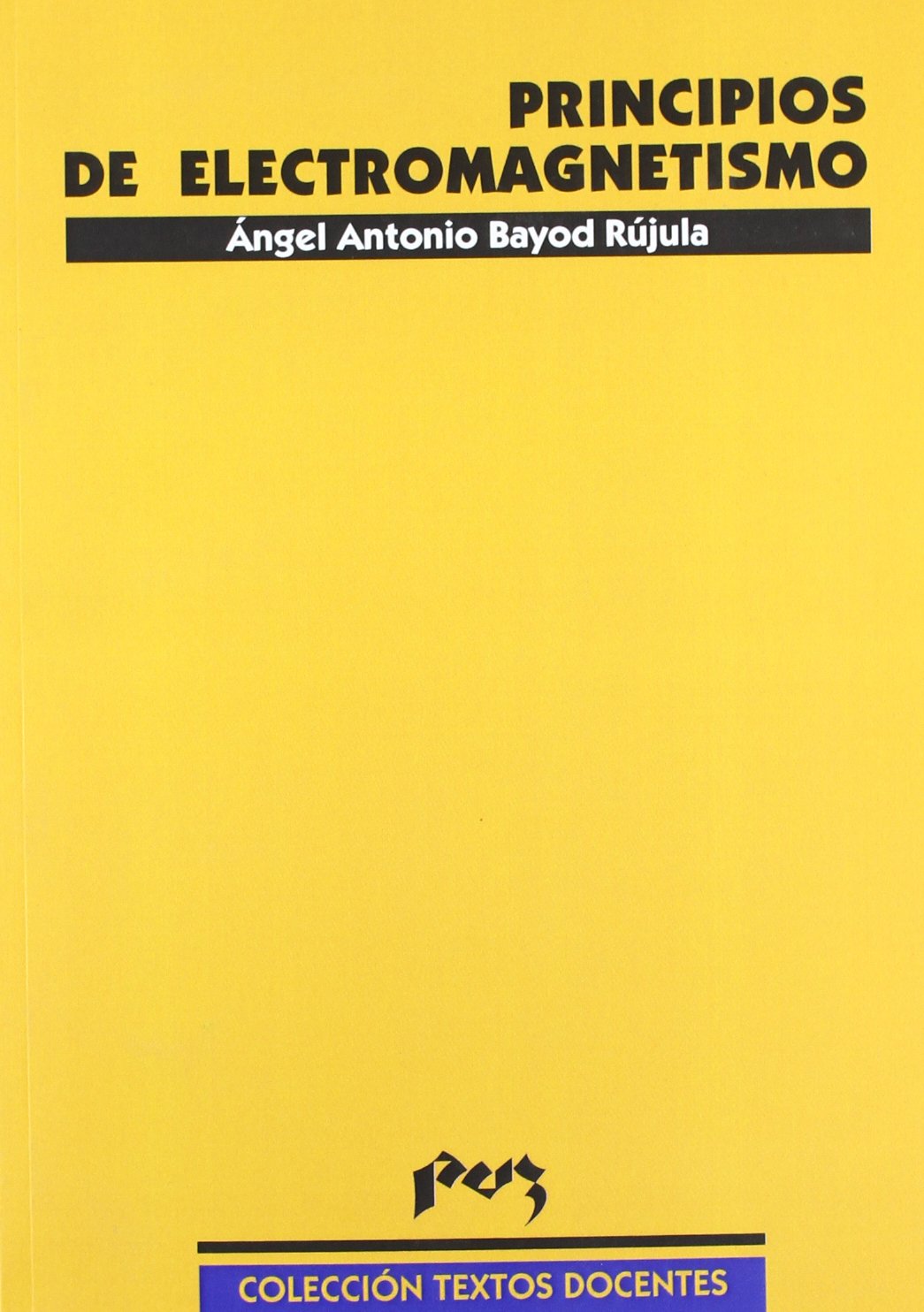 Principios de electromagnetismo book