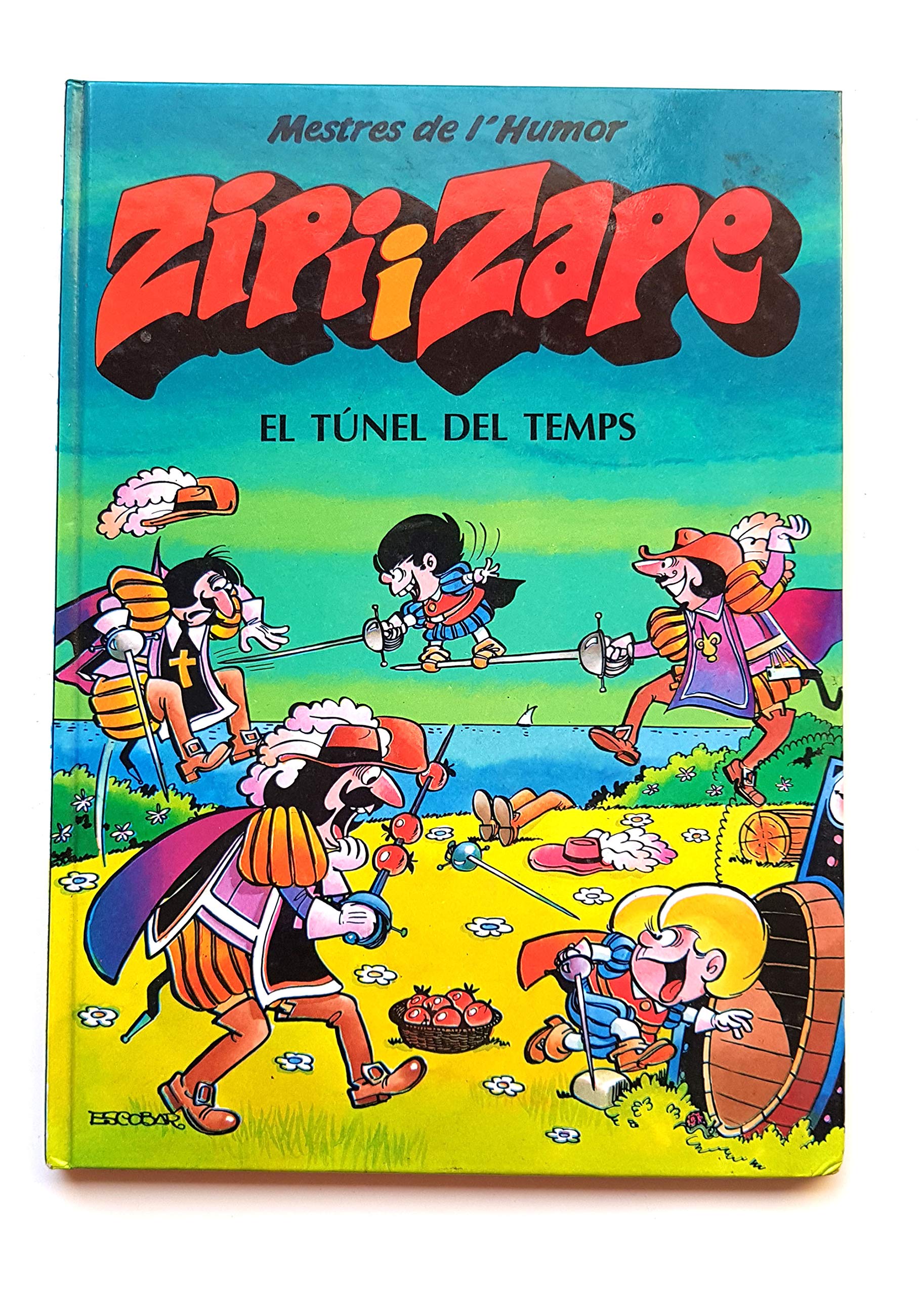 Mestres de L'humor Zipi I Zape- el Túnel Del Temps book