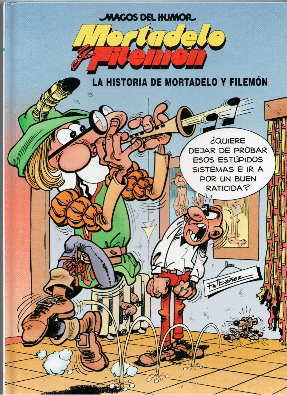 La historia de Mortadelo y Filemón Social Sciences