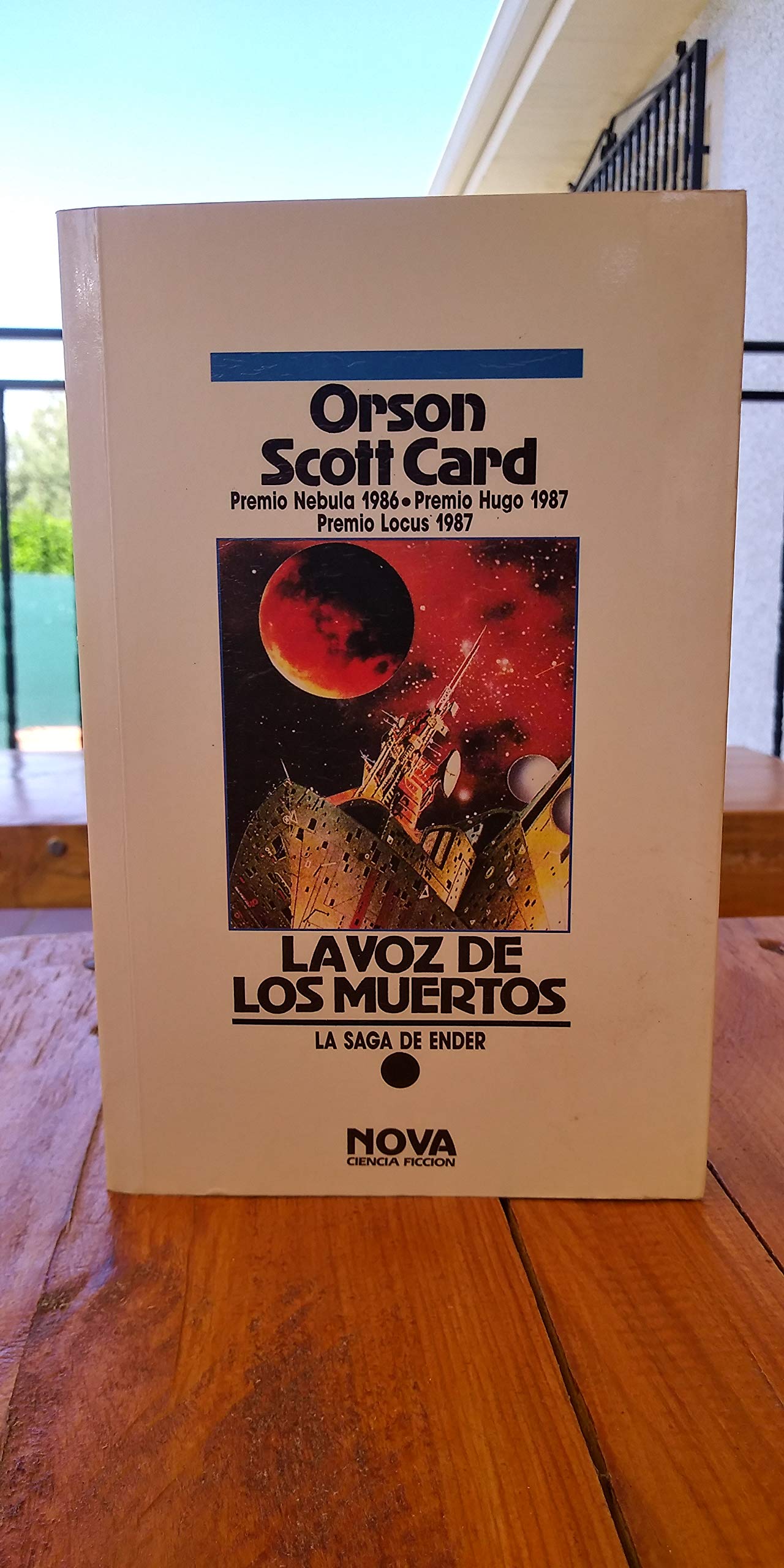 VOZ DE LOS MUERTOS, LA: Nº 1 (ENDER) (NOVA, Band 0) Contemporary literature