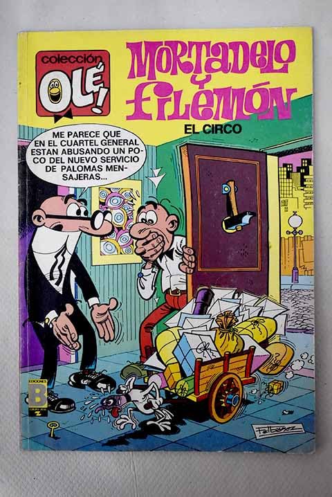 Mortadelo y Filemón: testigo de cargo con El botones Sacarino book