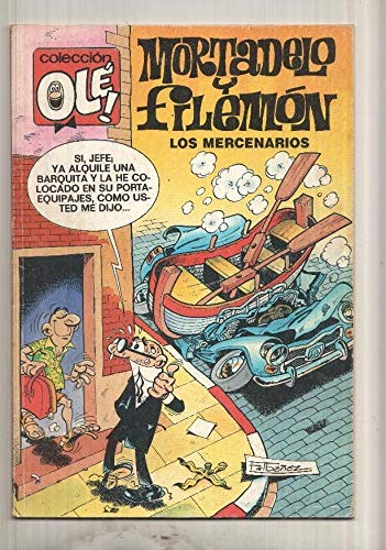 Coleccion Ole numero 124-M.223: Mortadelo y Filemon: Los agentes de la TIA book