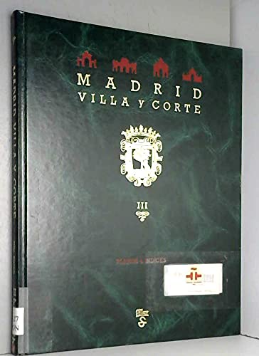 Madrid villa y corte Books