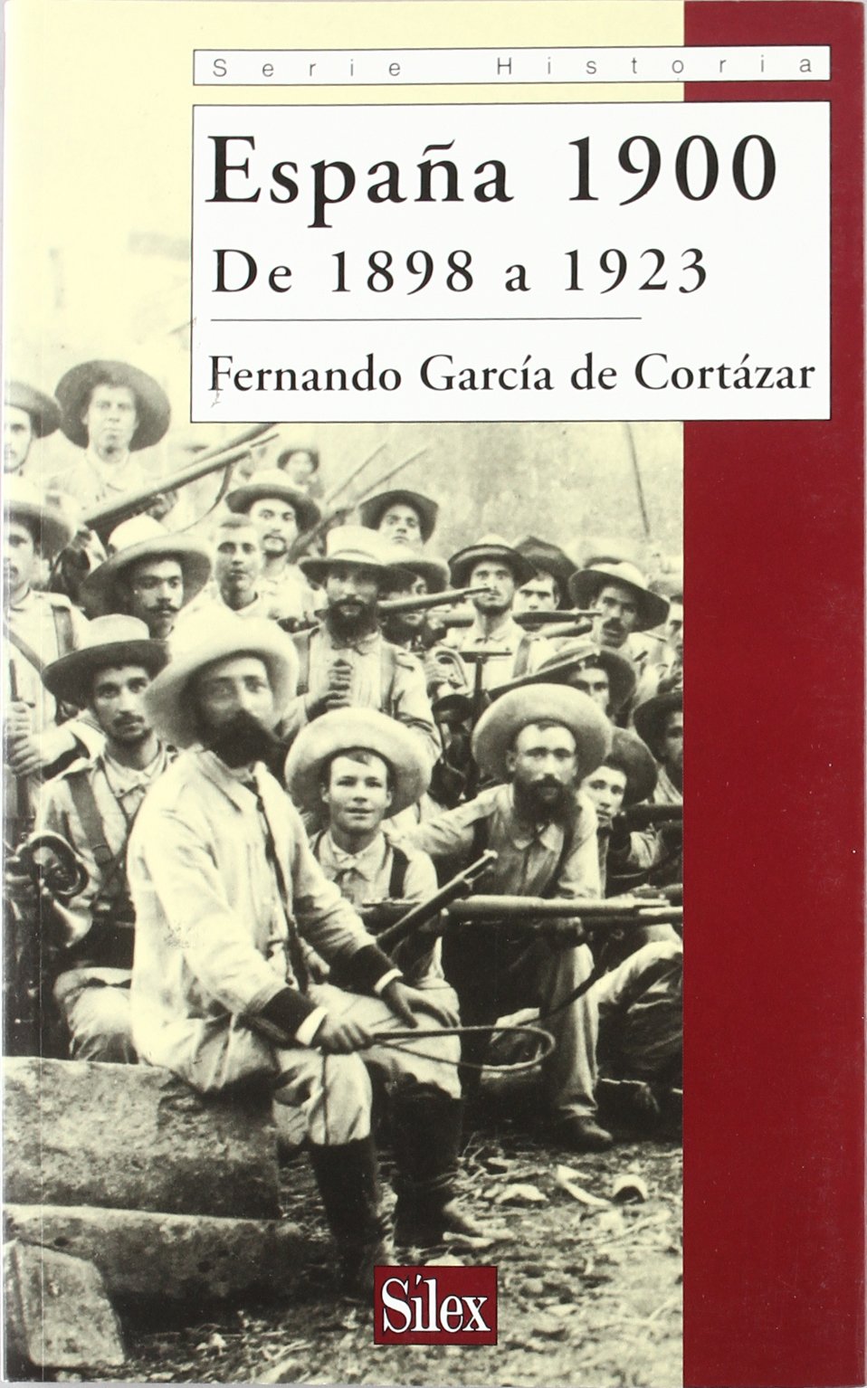 España 1900 De 1898 a 1923 History