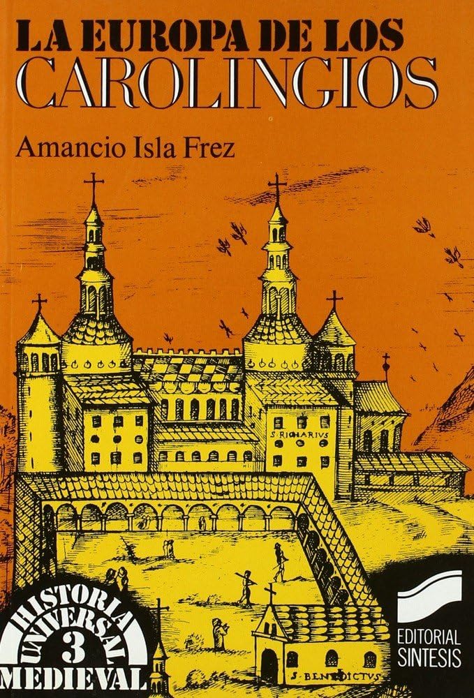 La Europa de Los Carolingios book
