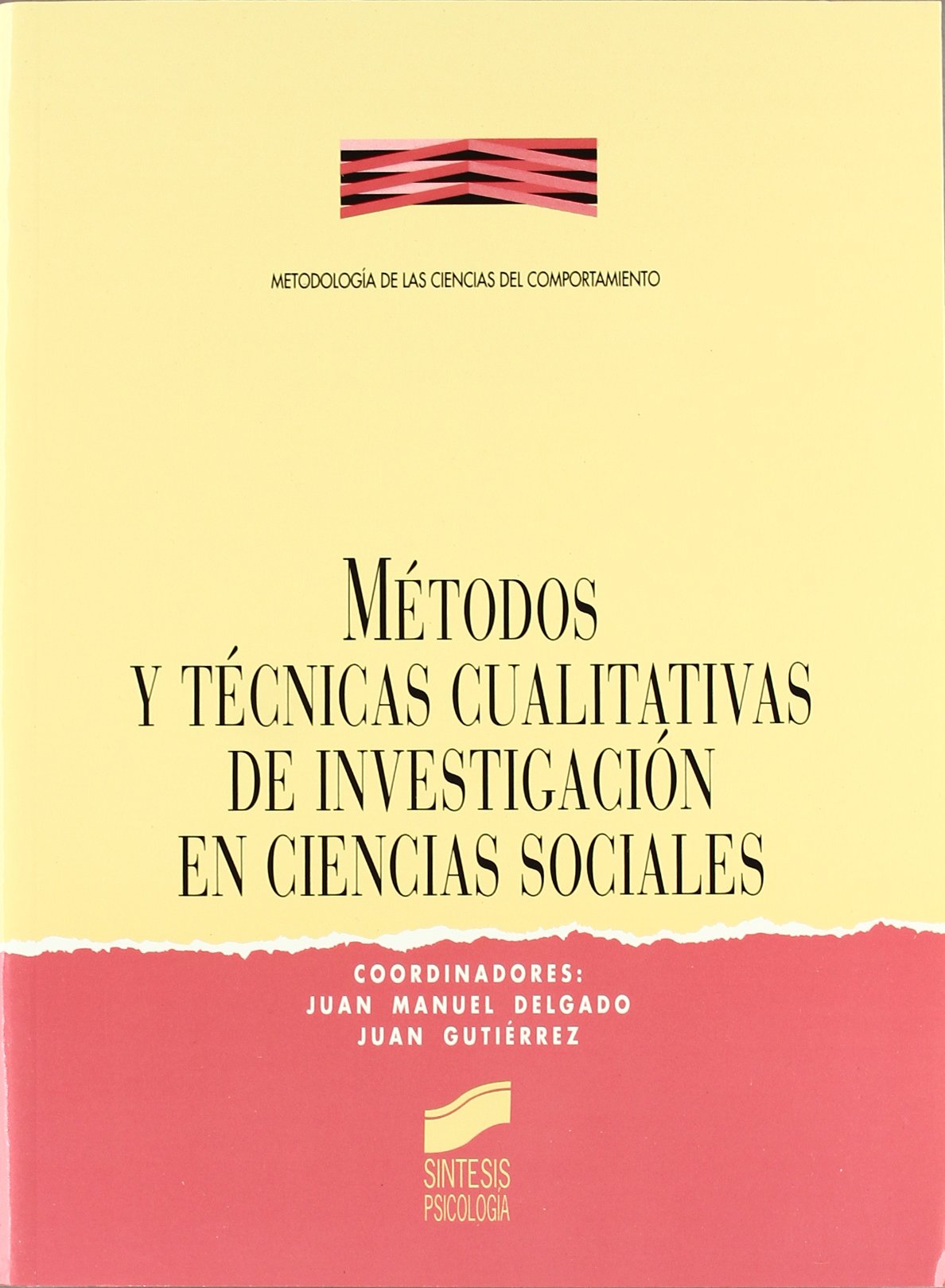 Metodos y Tecnicas Cualitativas de Invest. CS.Soci book