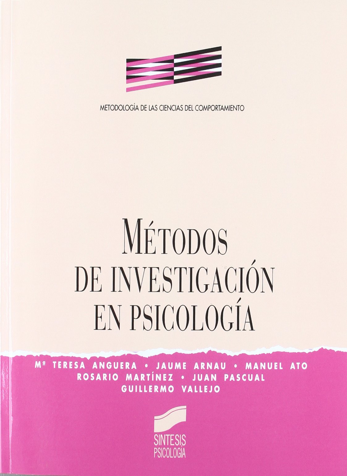 Métodos de investigación en psicología book