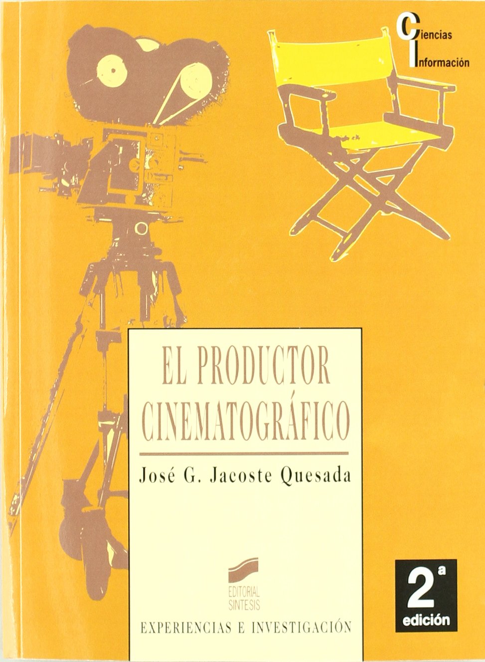 El Productor Cinematografico book