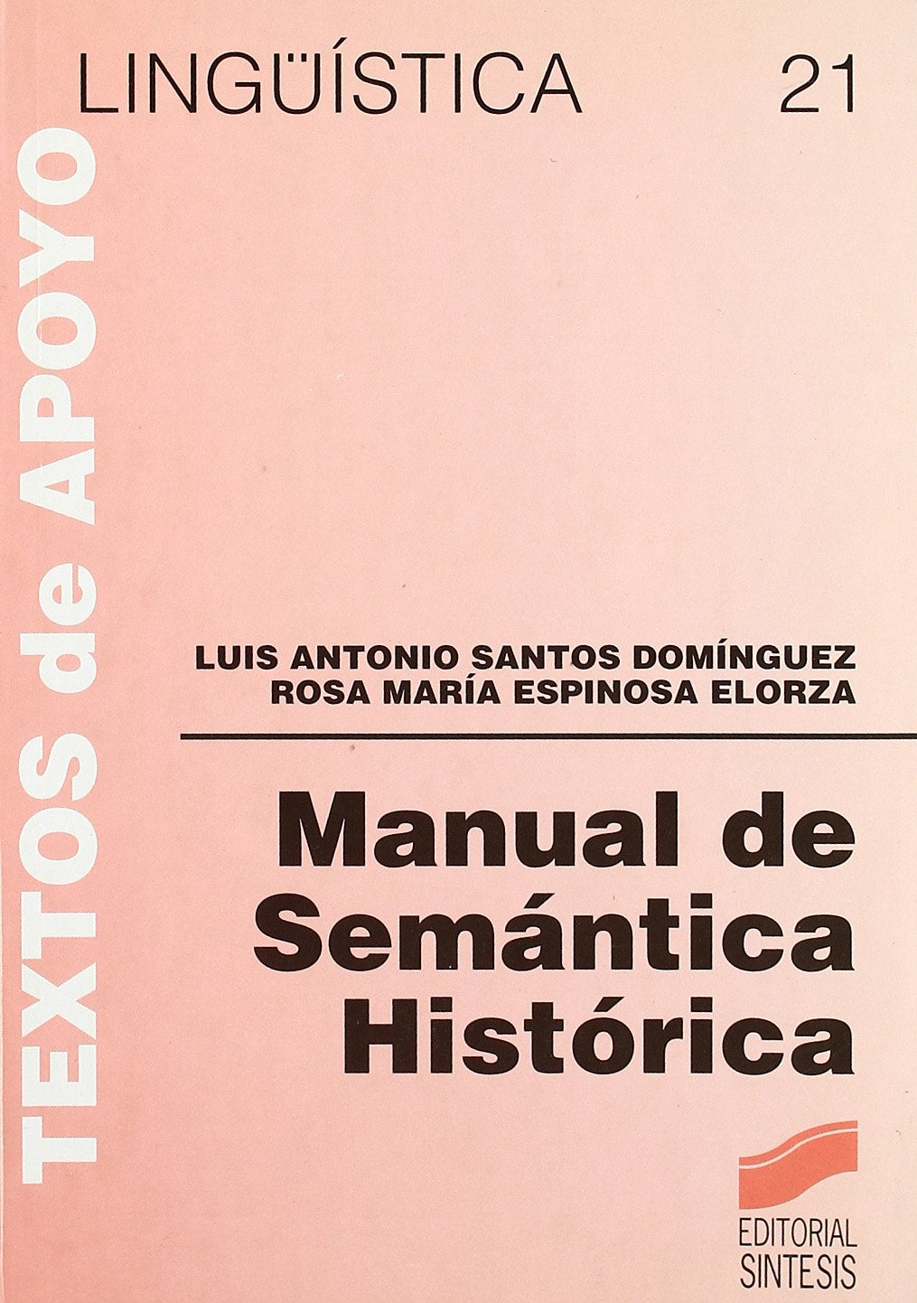 Manual de Semantica Historica book