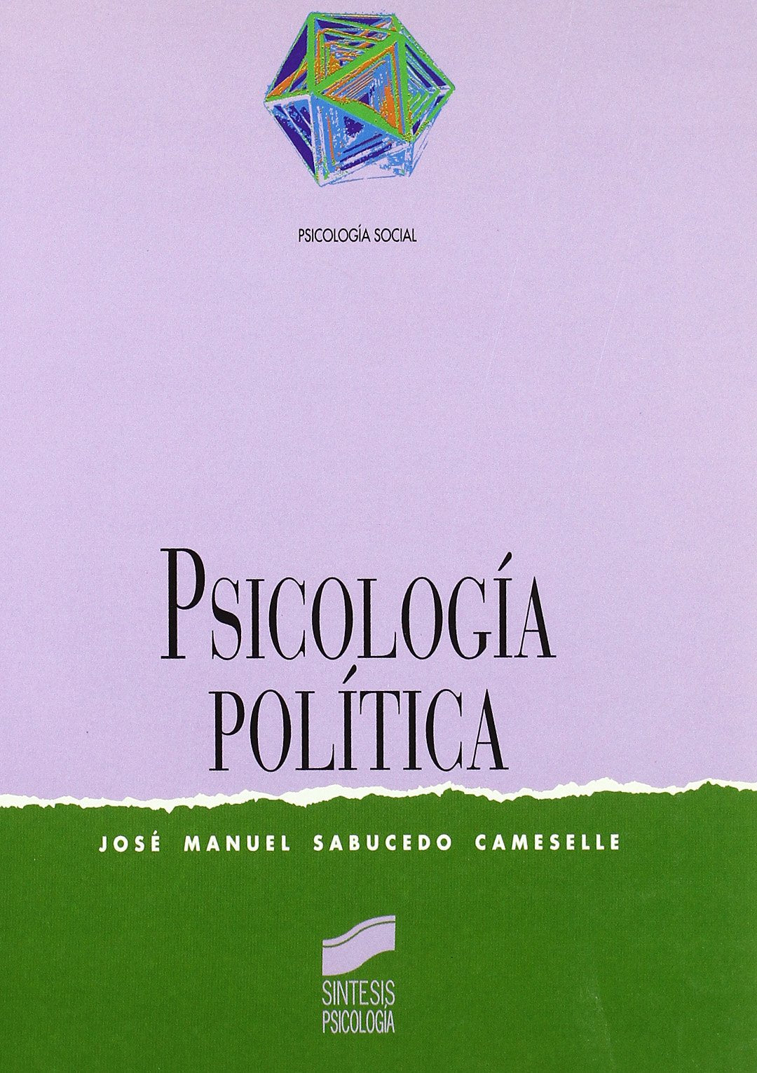 Psicología política (Síntesis psicología. Psicología social, Band 2) Psychology