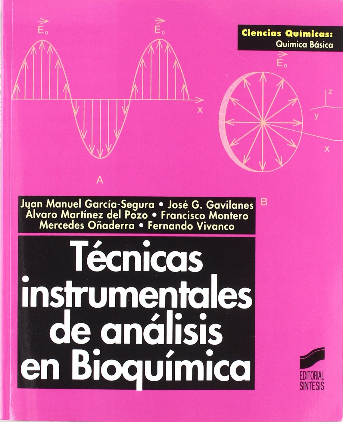 Tecnicas Instrumentales de Analisis En Bioquimica book
