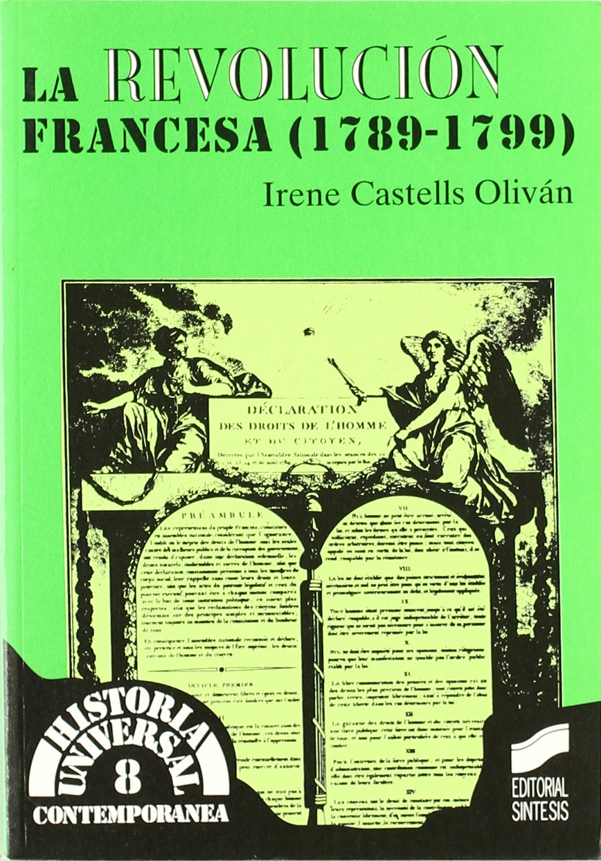 La Revolucion Francesa (1789-1799) book