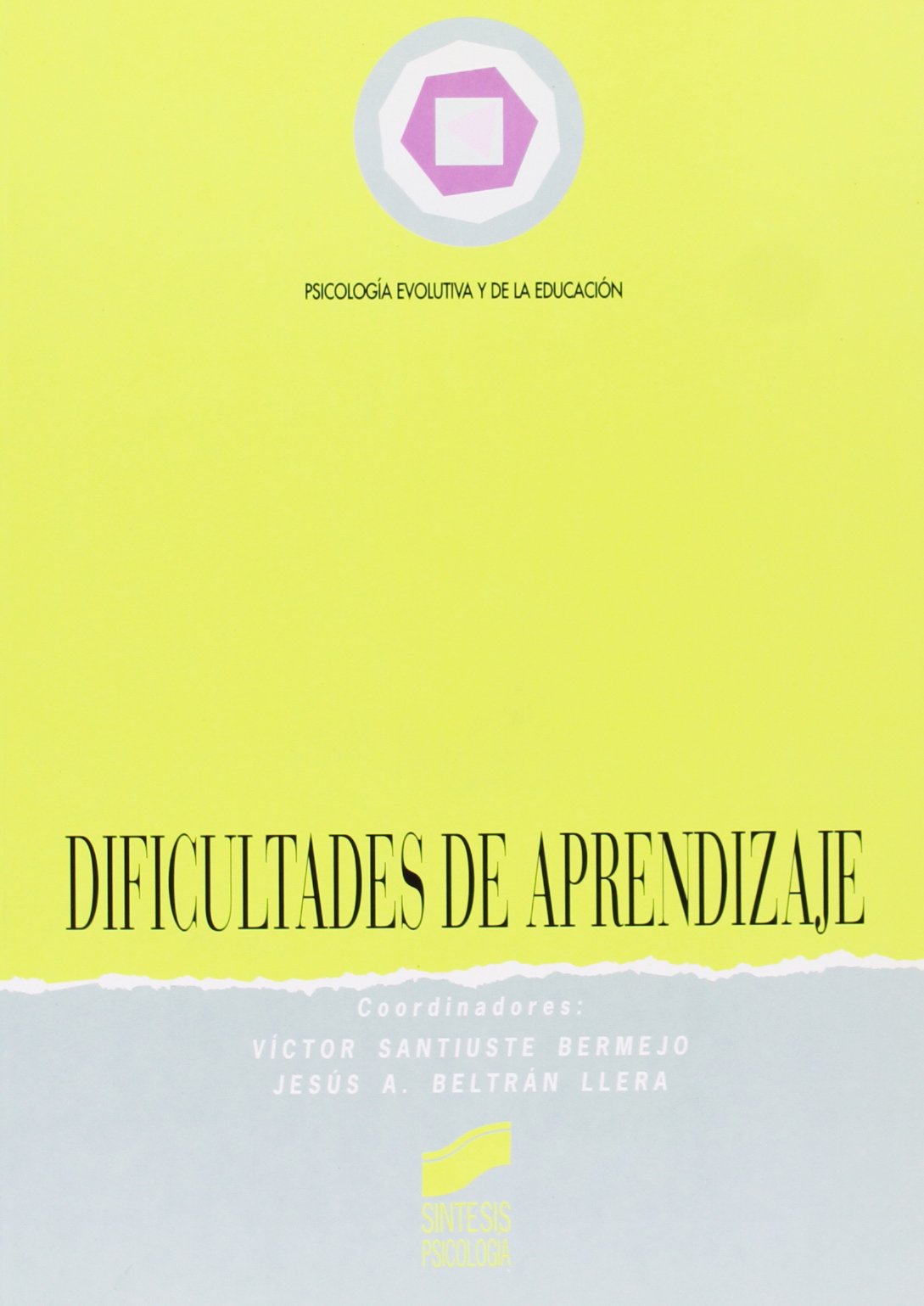 Dificultades de Aprendizaje book