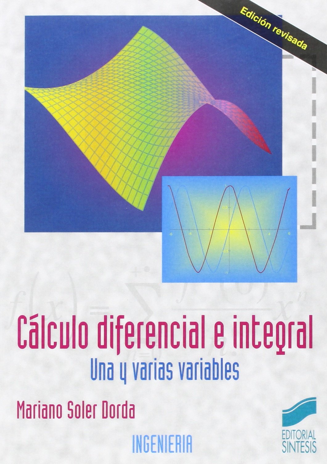 Cálculo diferencial e integral (Síntesis ingeniería, Band 9) Mathematics