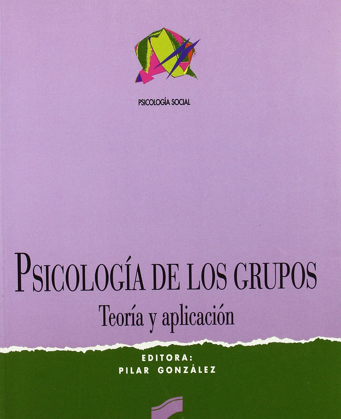 Psicología de los grupos : teoría y aplicación (Síntesis psicología. Psicología social, Band 12) Psychology