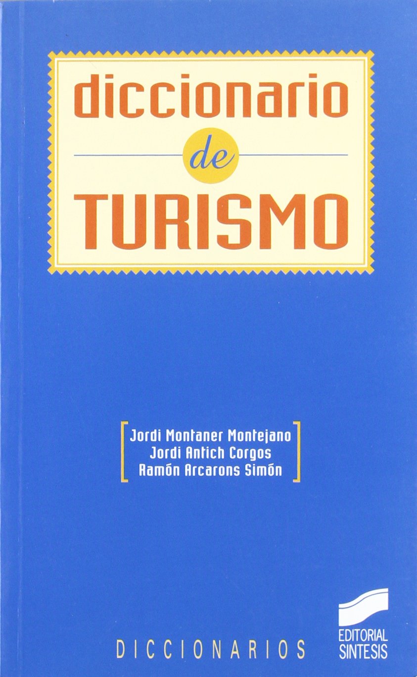 Diccionario de Turismo book