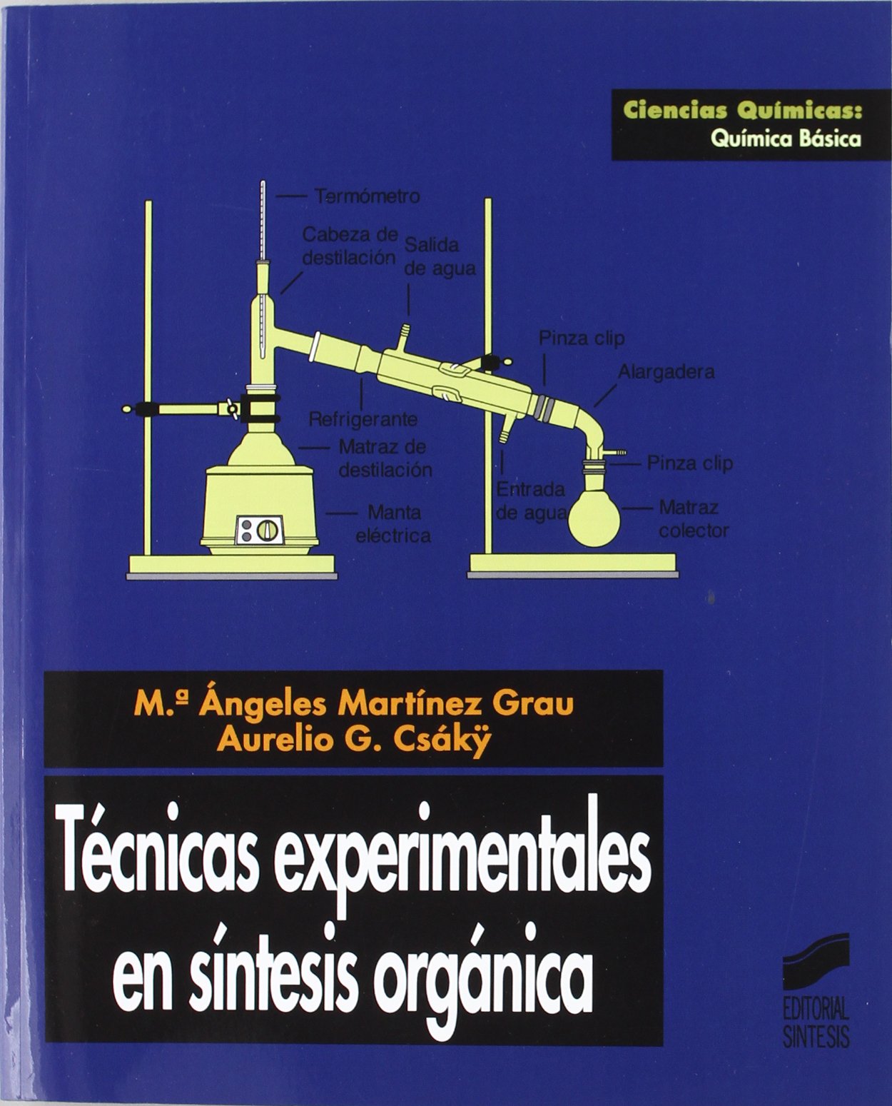 Técnicas experimentales en síntesis orgánica (Ciencias químicas. Química básica, Band 6) Natural Sciences